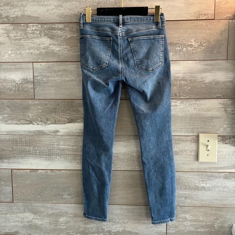 GAP Gold Distressed True Skinny Jeans - Picture 11 of 13